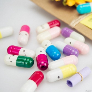 CREATIVE Bộ 50 Viên Thuốc Con Nhộng Màu Sắc Ngẫu Nhiên