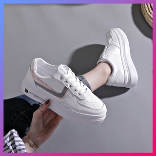 [INS HOT] Giày thể thao nữ phong cách Hàn Quốc, Sneakers thoáng khí siêu nhẹ (802)