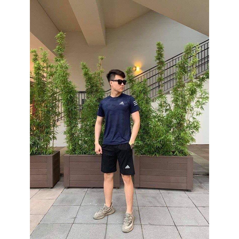 Bộ thể thao nam ép vân rằn ri | BigBuy360 - bigbuy360.vn