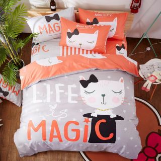 Bộ chăn ga cotton 100%