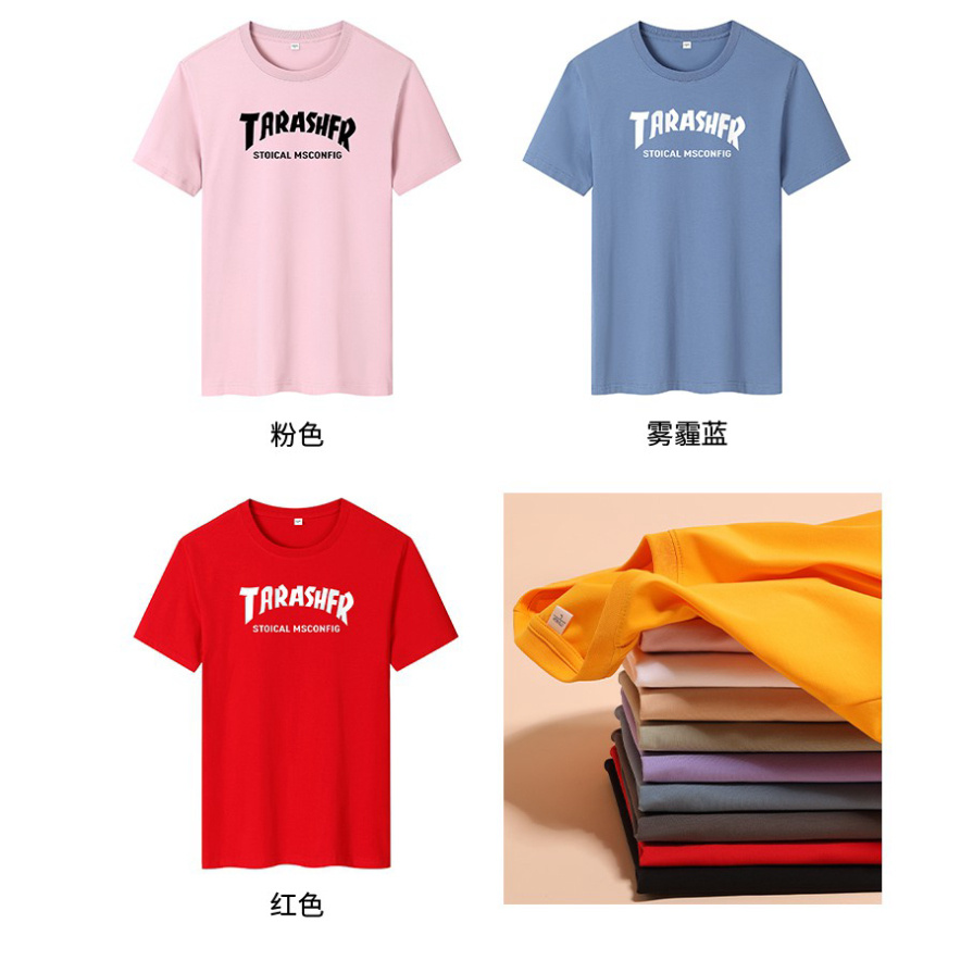 Áo thun tay lỡ Unisex nam nữ, form phông rộng chất vải cotton dày mịn mặc freesize phong cách Ulzzang - ATIN92 | WebRaoVat - webraovat.net.vn