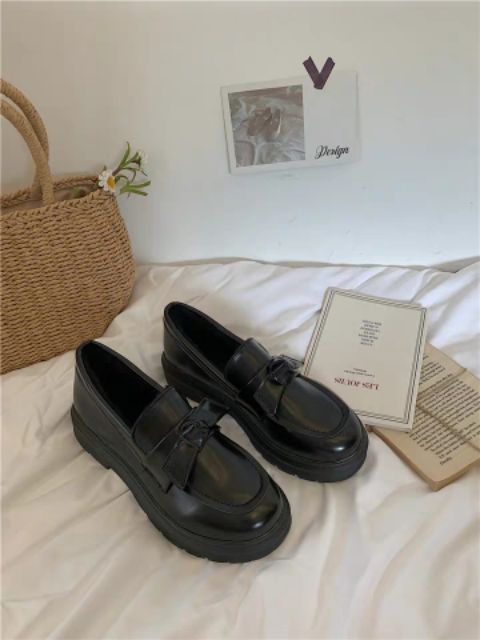 Ulzzang Baalsstock Giày oxford Ulzzang phiên bản mới NB02E order 3 tuần | BigBuy360 - bigbuy360.vn