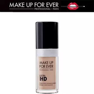 Kem nền  Make Up For Ever Ultra HD Foundation – Kem nền đầu tiên tương thích với công nghệ 4K