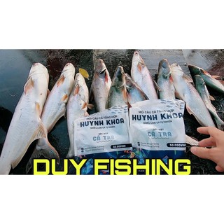 Combo 3kg cám câu cá Huỳnh Khoa (Mẫu mới)  - DUY FISHING phân phối