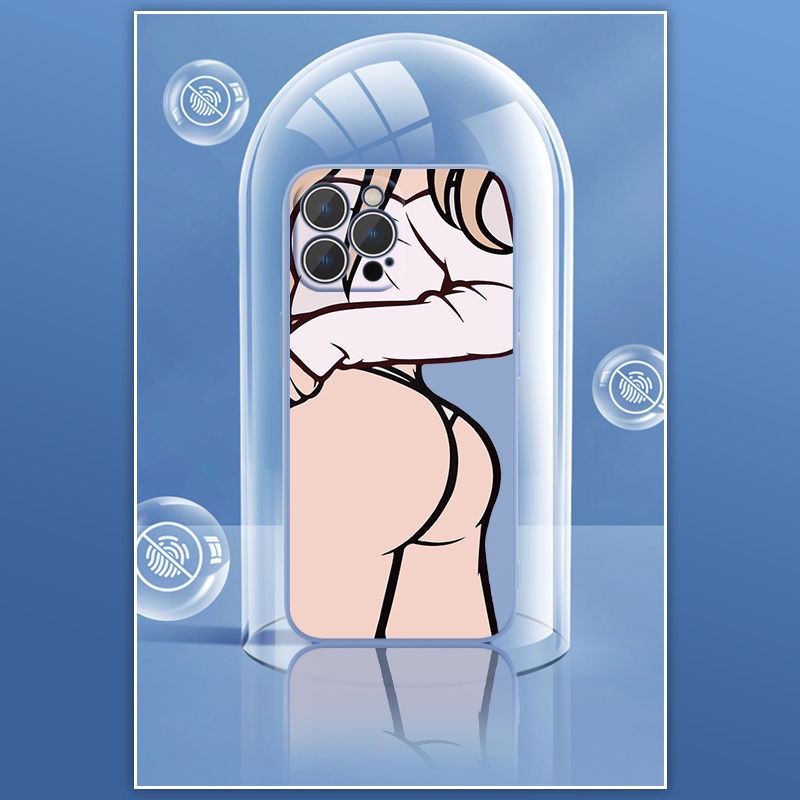 Ốp Điện Thoại Mềm Họa Tiết Hoạt Hình Cho Iphone 13 12promax 11 Comics xs 12Pro XR