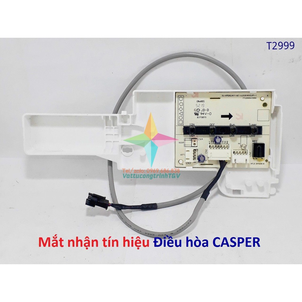 Vỉ mạch điện tử mắt nhận tín hiệu điều hòa CASPER