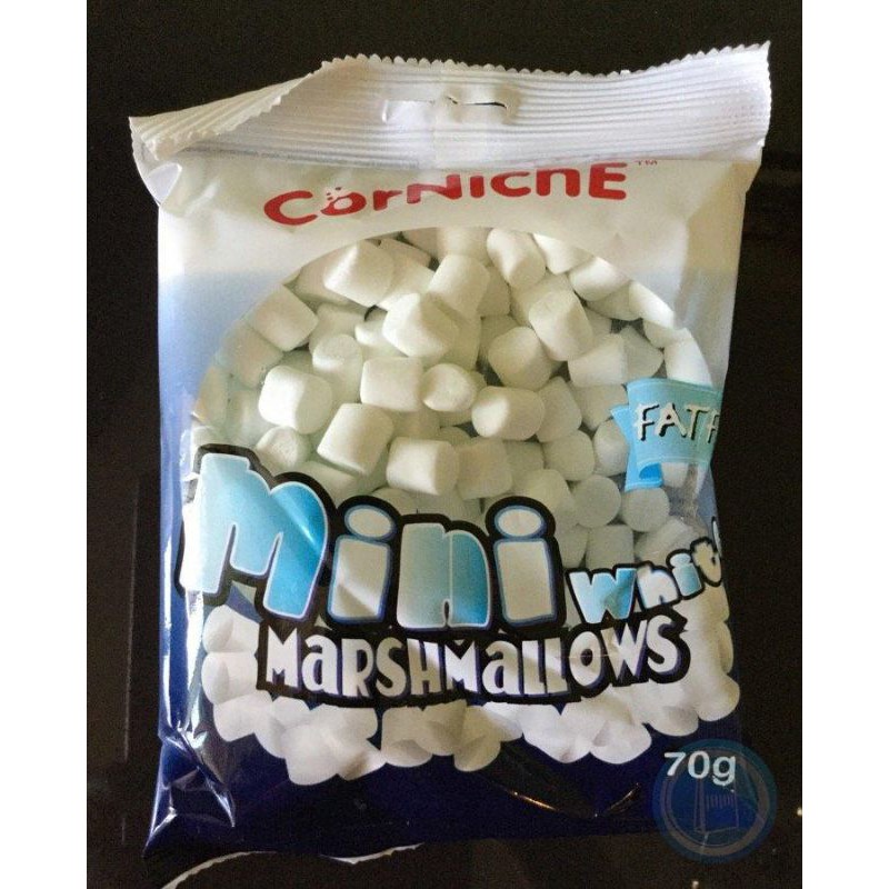 Kẹo Dẽo Marshmallows Mini White 70g