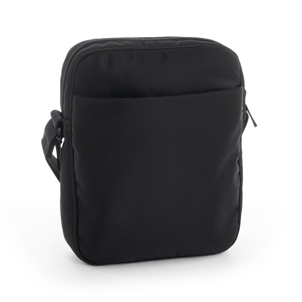 Túi đeo chéo thời trang chống thấm nước Hedgren RUSH BLACK CHÍNH HÃNG CAO CẤP 20x5.5x16