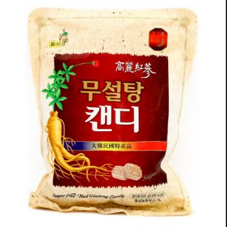 Kẹo sâm không đường 500gr - Hàn Quốc