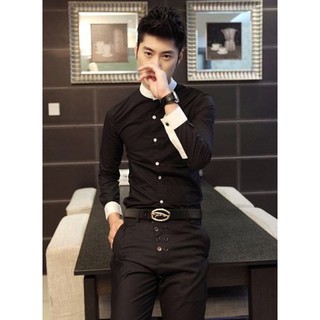 SƠ Mi TRẮNG VIỀN ĐEN