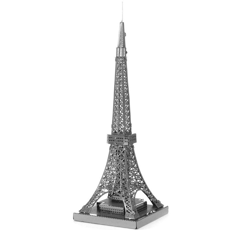 Mô hình 3D kim loại lắp ráp tháp Eiffel [Chưa lắp]