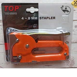 Súng bắn ghim gỗ, đồ da, bọc yên xe máy màu cam