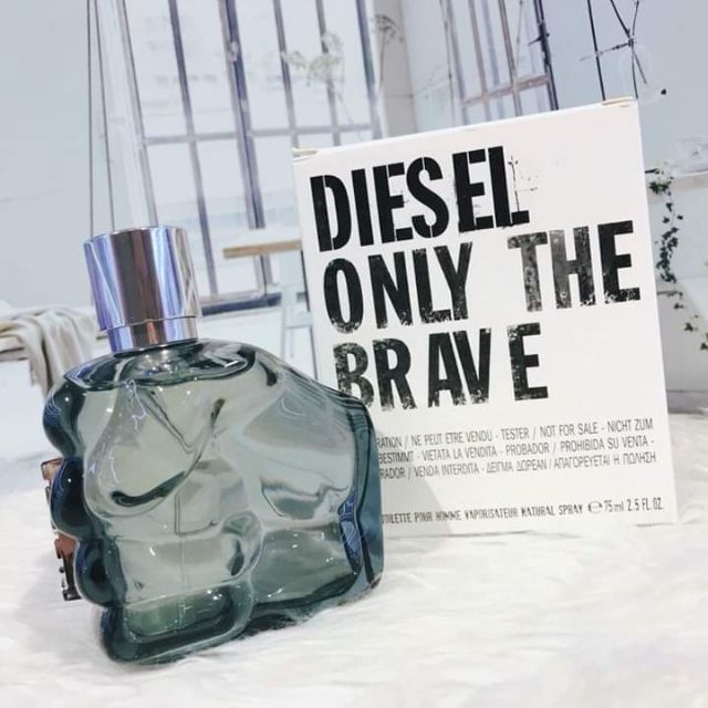 Nước hoa Only the brave full, tester