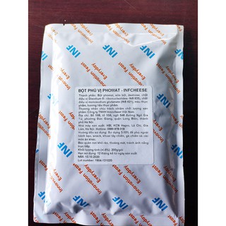 Bột Phô Mai Glamor Cao Cấp - Loại 200gram
