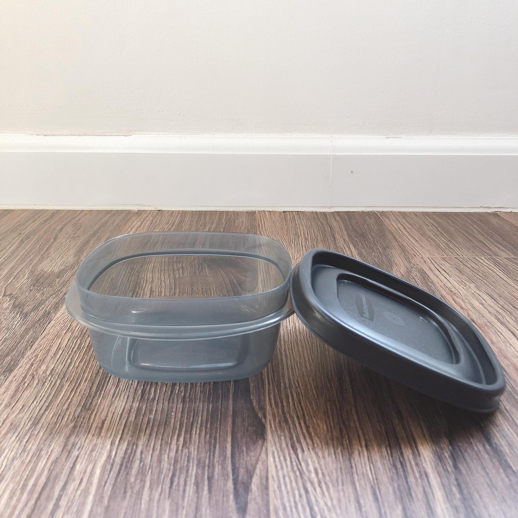 Combo 5 HỘP NHỰA ĐỰNG THỰC PHẨM Rubbermaid Easy Find Lids, 296ml