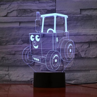 [Làm Mẫu Theo Yêu Cầu] Đèn Ngủ Led 3D - Đèn Trang Trí