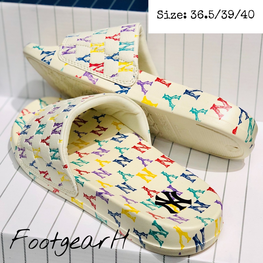 Dép m.l.b mono quai ngang