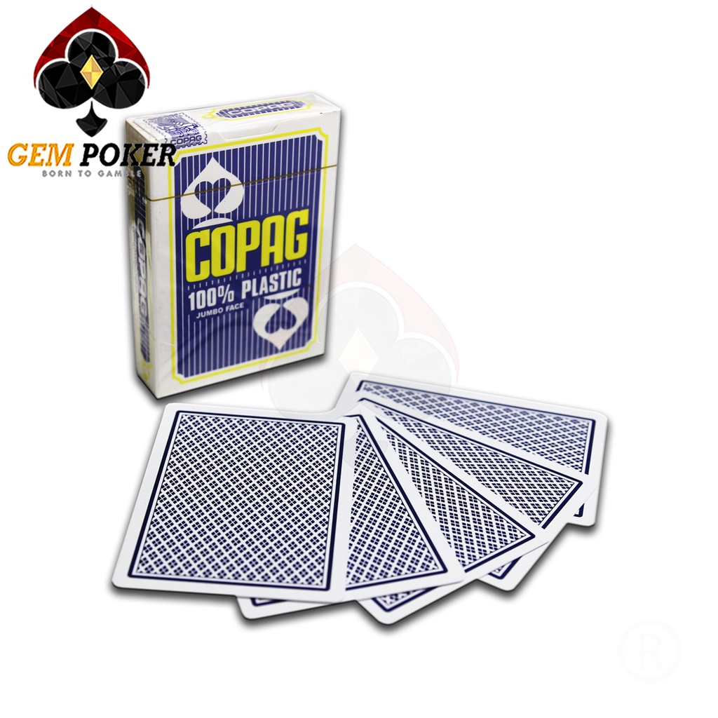 ⚜️ BÀI POKER COPAG BELGIUM 100% NHỰA CAO CẤP ⚜️