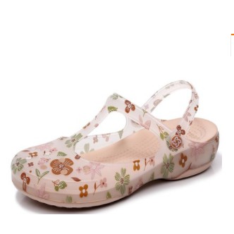 Cross nữ, giày nhựa đi mưa Veblen hoạ tiết nhỏ xinh | BigBuy360 - bigbuy360.vn