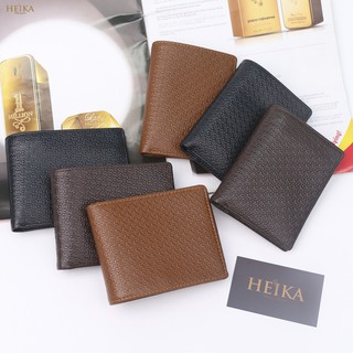 [Mã SGBAU30K giảm đến 30K đơn 99K] Ví nam da bò thật Harry thương hiệu Heika