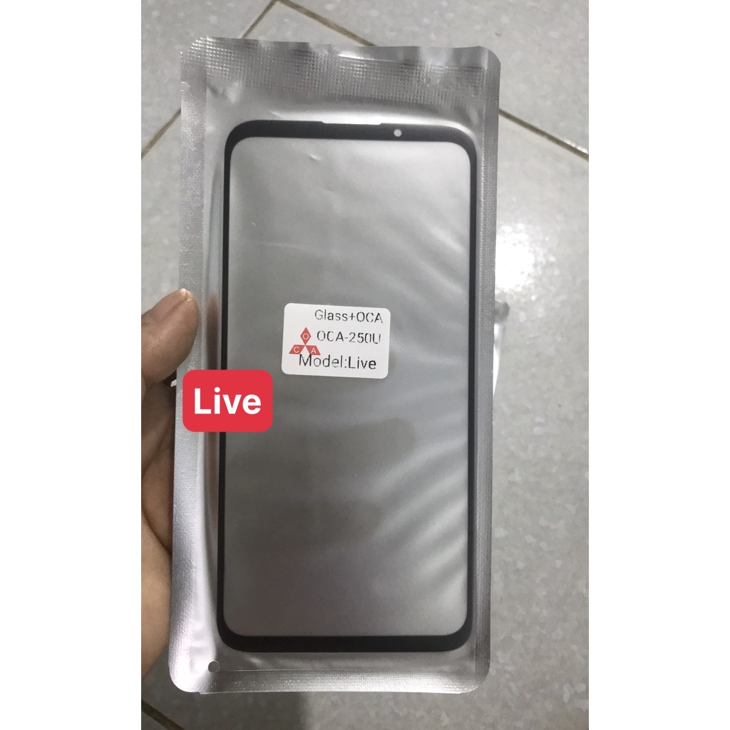 Kính ép màn hình Vsmart Live