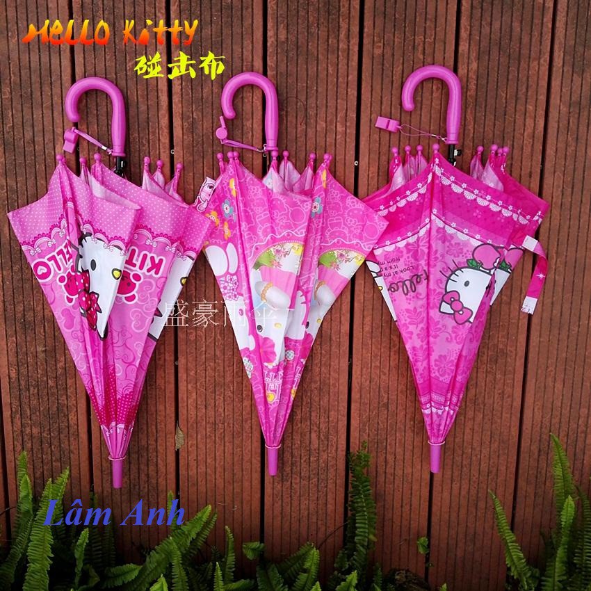 Ô Che Mưa Cho Trẻ Em Kitty, Siêu Nhân, Xe, Người Nhện