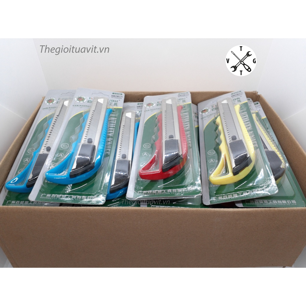 Dao rọc giấy to BERRYLION chính hãng lưỡi SK-5
