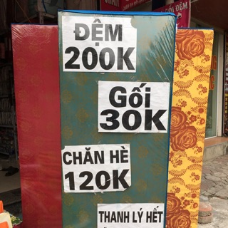 Đệm Mút Xốp PE siêu nhẹ Rộng 80 cm x Dài 190 cm x Dày 7cm