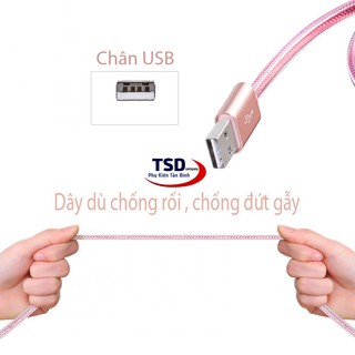 Cáp Hoco UPL12 ✓ Đèn Led Báo Sạc Đầy ✓ Cáp IPHoco UPL12