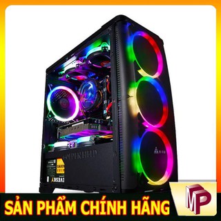 Bộ 3 Fan Aigo RGB Dark Knight X3 full box - Minh Phong Store