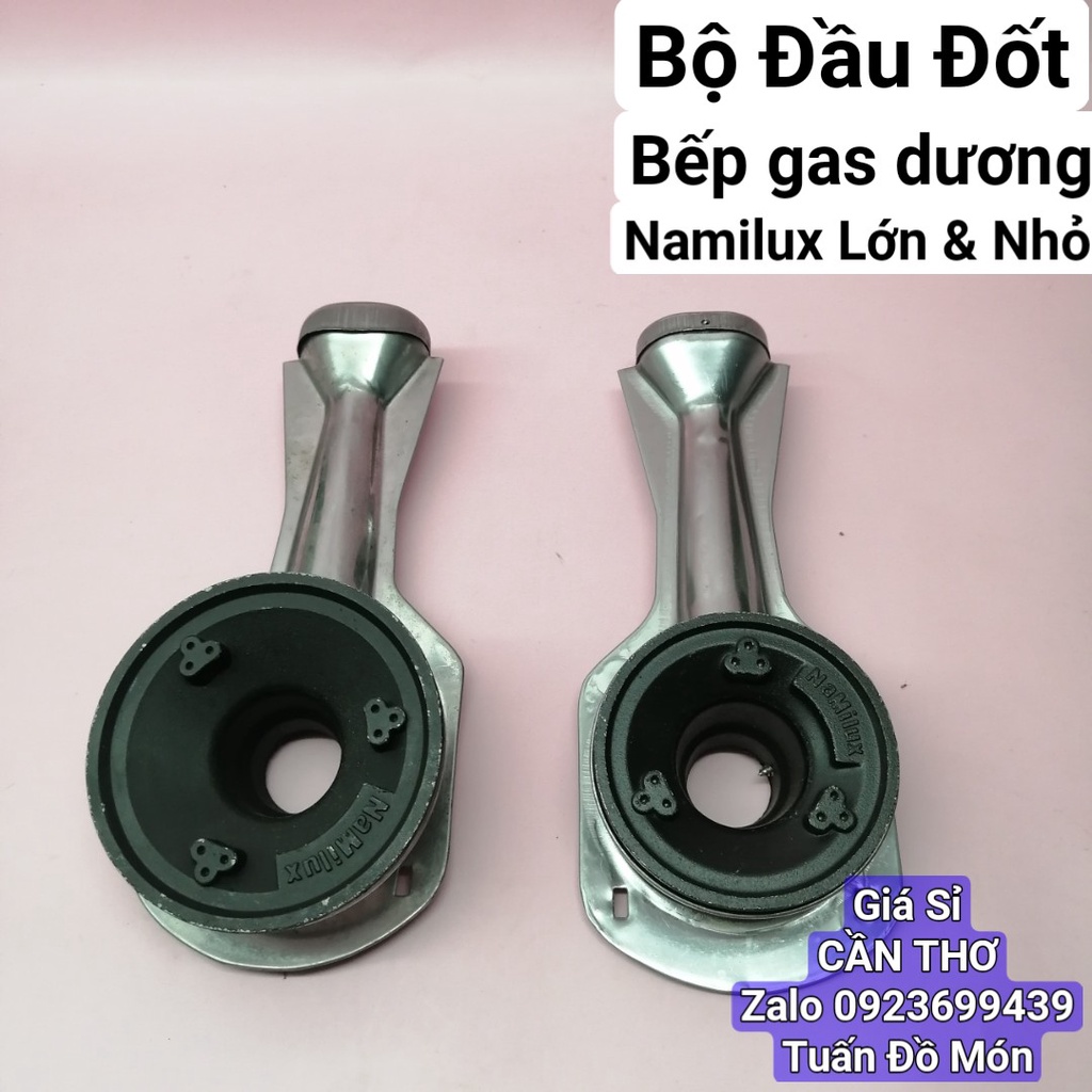 Bộ điếu bếp gas dương namilux  phụ tùng linh kiện chính hãng