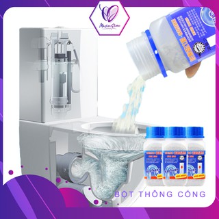 Bột thông cống thế hệ mới cực mạnh đa năng Master Store