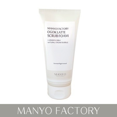 [KR] [Manyo Factory] Bọt tẩy tế bào chết Ogok Latte 150ml