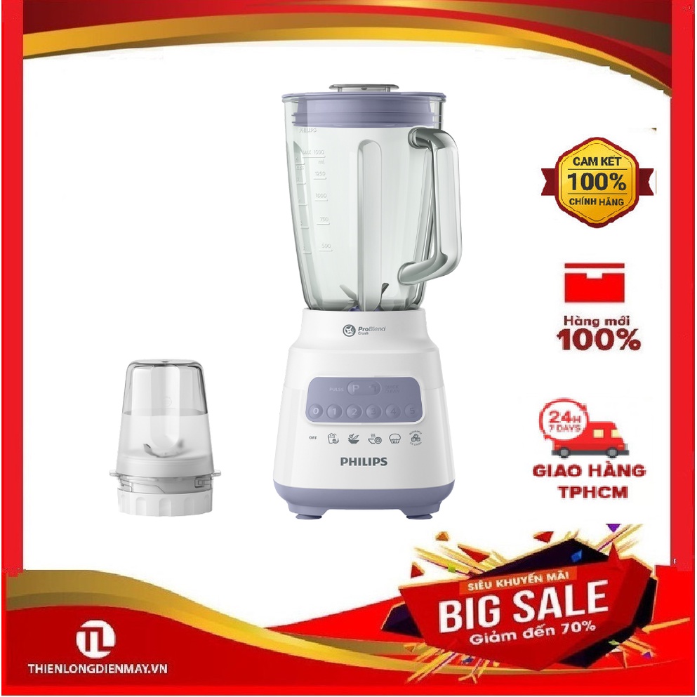 Máy xay sinh tố Philips HR2222/00 - CHÍNH HÃNG