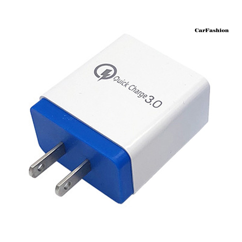 Củ Sạc Chstravel 4 Cổng Usb Qc 3.0