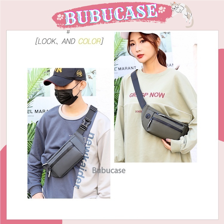Túi đeo chéo nam nữ Unisex thời trang - siêu nhẹ chống nước