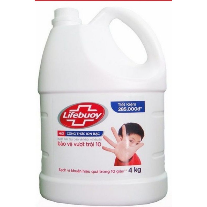 Nước rửa tay lifebouy 4kg