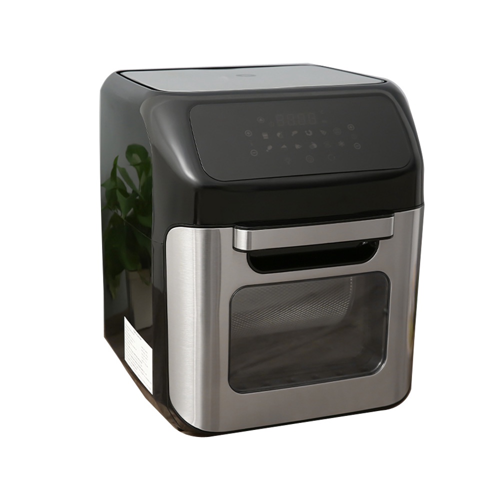 Nồi chiên không dầu 12L điện tử Mishio MK281 - Hàng chính hãng