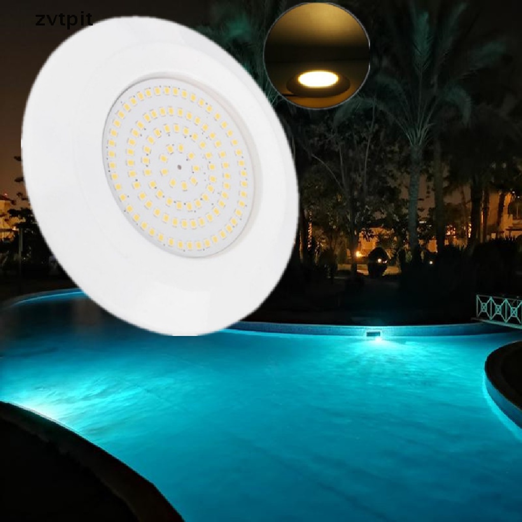 [ZVPT] DC12V LED swimming pool light waterproof warm white diving light DSF