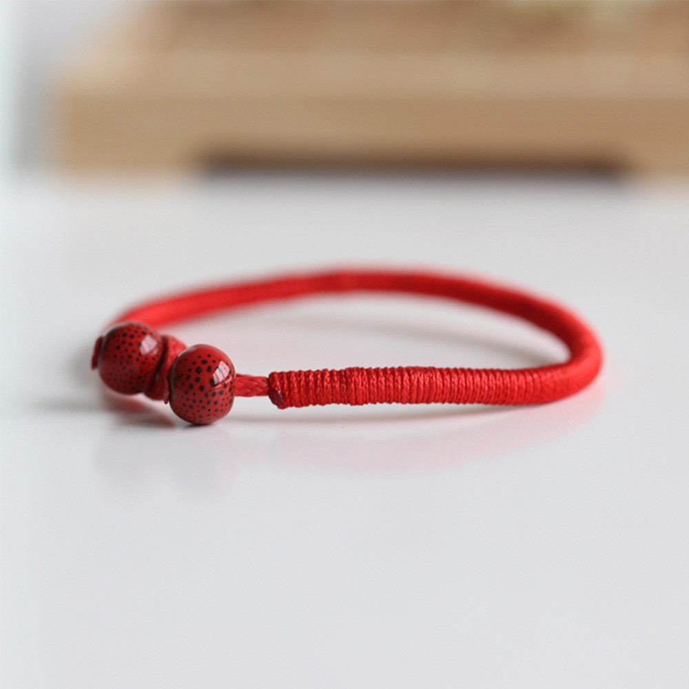 Bead Lucky Jewelry Hand Strap Red String Bracelets
