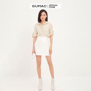 Chân váy nữ A cơ bản GUMAC VA12147