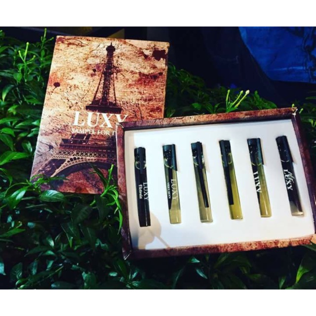 Bộ  Nước Hoa Mini LUXY trọn bộ 6 mùi