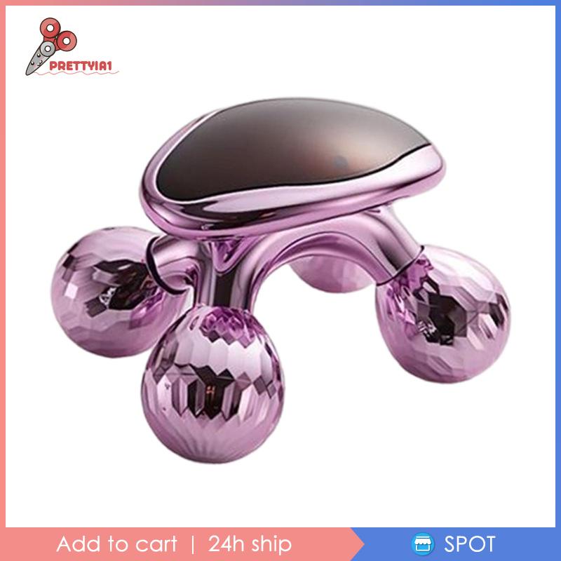 [Prettyia1] Máy Mát Xa Mặt Sử Dụng Năng Lượng Mặt Trời