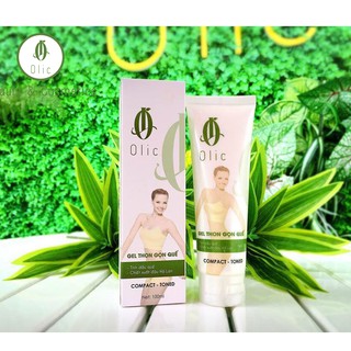 Kem tan mỡ olic, Gel săn chắc hủy mỡ cấp tốc olic hiệu quả vượt trội