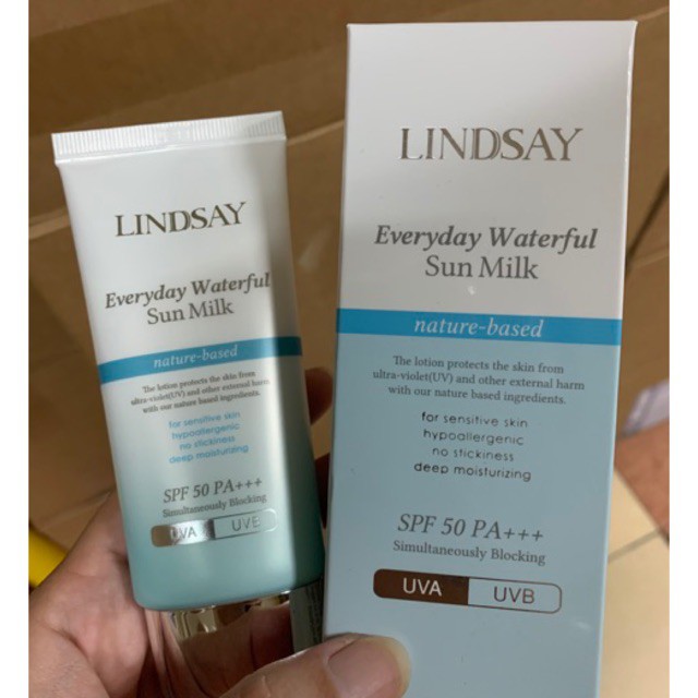 Kem chống nắng LINDSAY chính hãng loại 1 | BigBuy360 - bigbuy360.vn