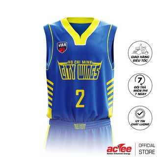 Áo thi đấu ho chi minh city wings vba 2020
