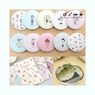 Gương mini dễ thương phong cách Hàn Quốc