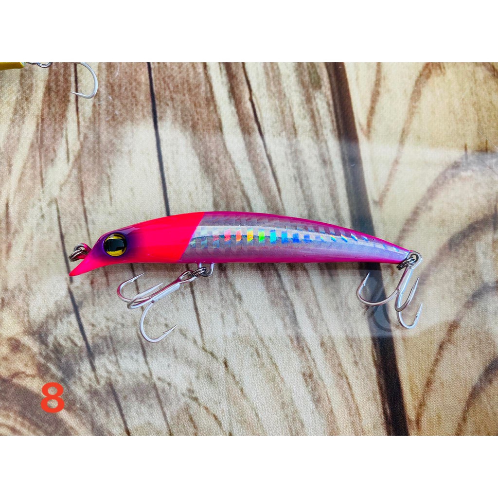 MỒI GIẢ CÂU CÁ megabara doom 95