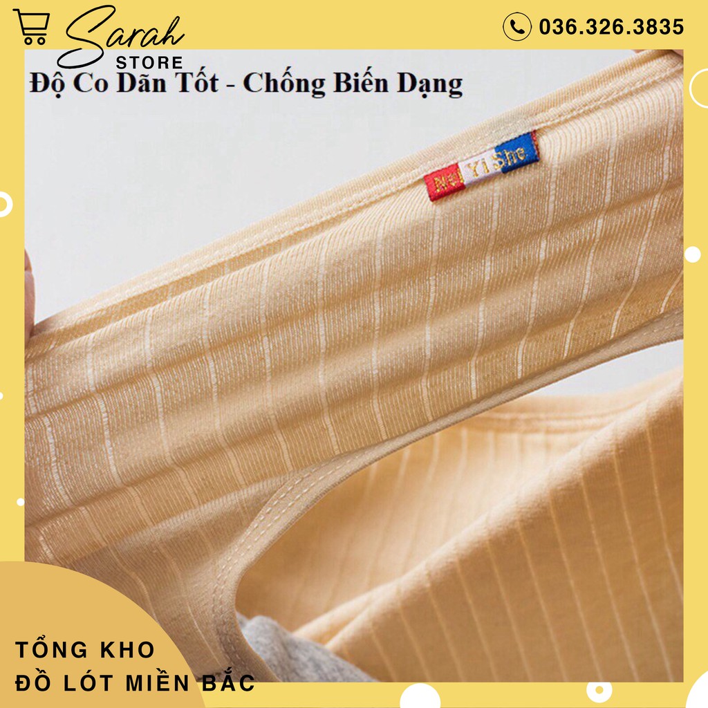 Quần Lót Cotton Pháp Sợi Tre Màng Kháng Khuẩn 225 | BigBuy360 - bigbuy360.vn