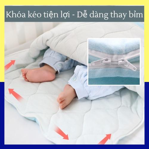 Túi Ngủ Chống Giật Mình Cho Bé Chăn Quấn Cho Bé Ngủ Ngon - Tiny Kids